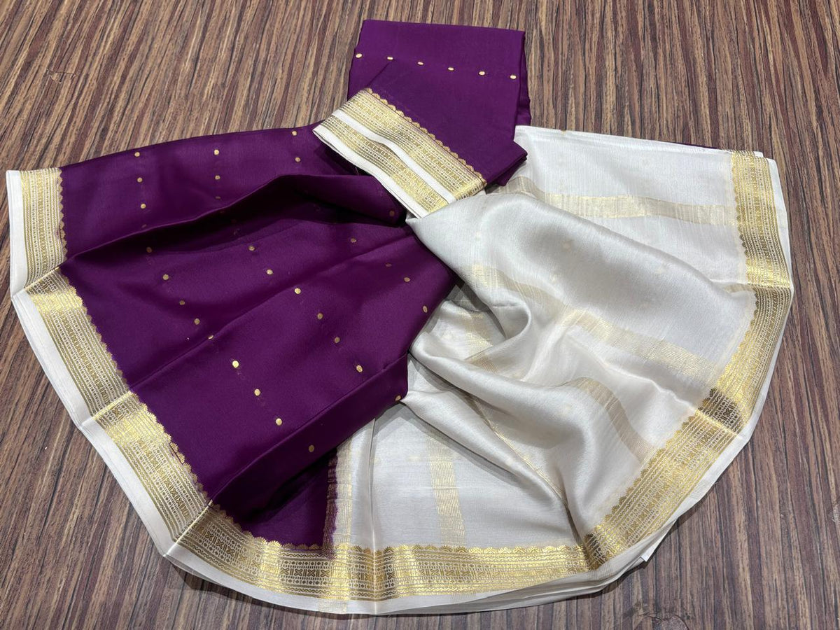 Pure Mysore Silk