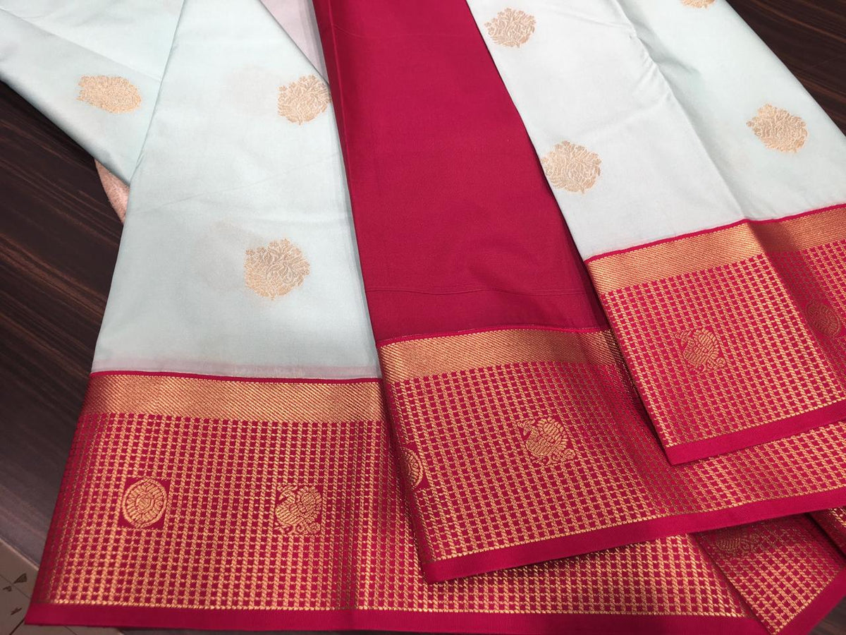 Semi Kanchipuram Silk