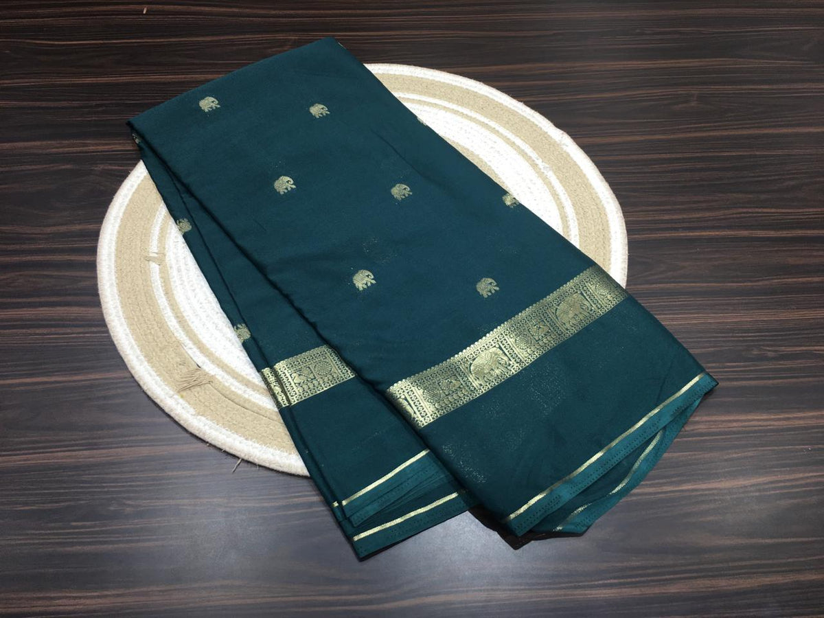 Semi Mysore Crape