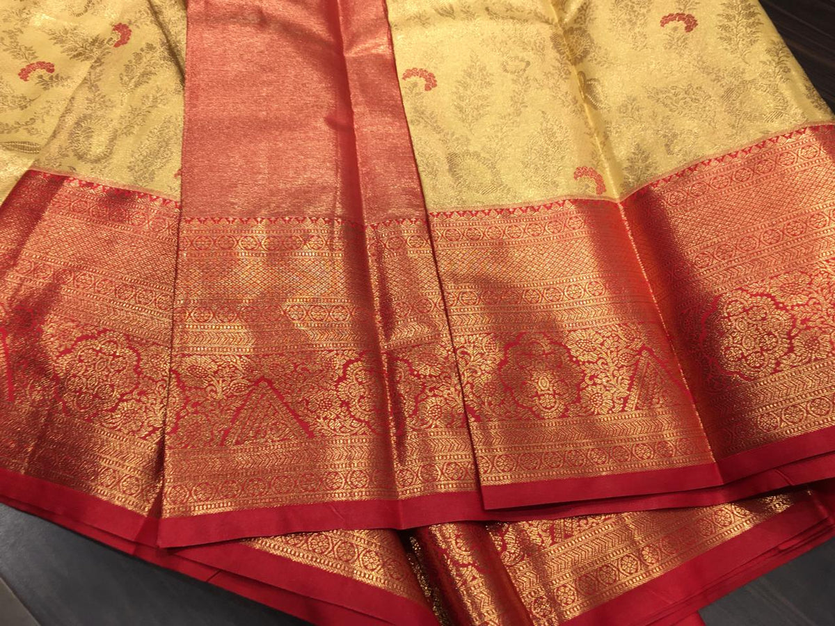 Semi Kanchipuram Tissue
