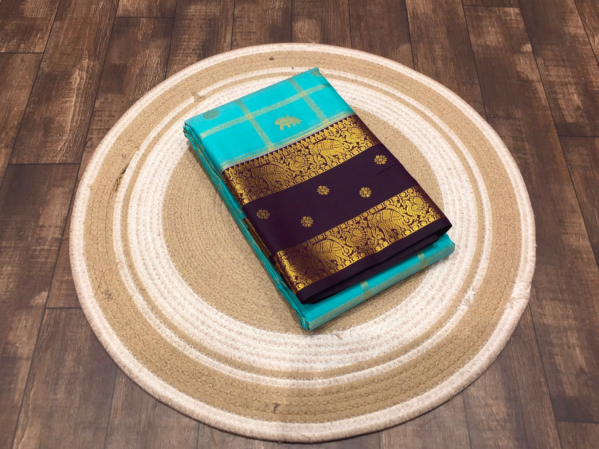 Semi Kanchipuram Silk