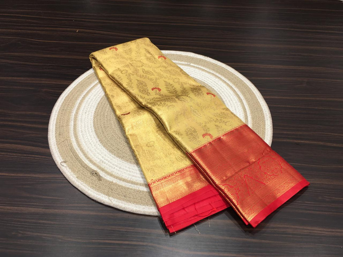 Semi Kanchipuram Tissue