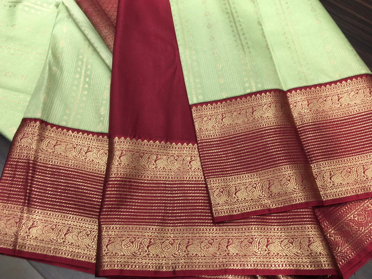 Semi Kanchipuram Silk