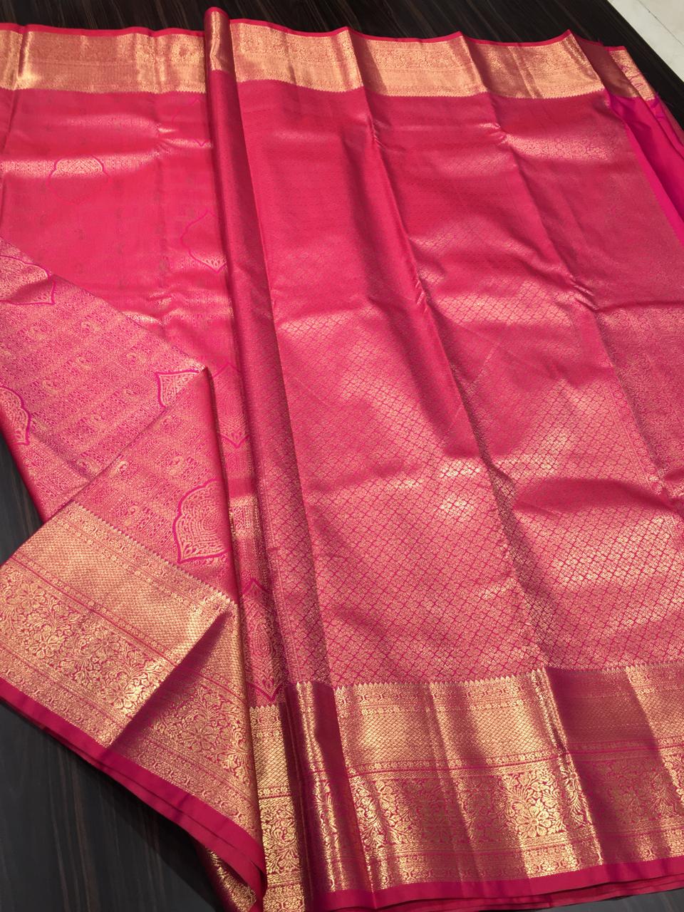 Semi Kanchipuram Silk