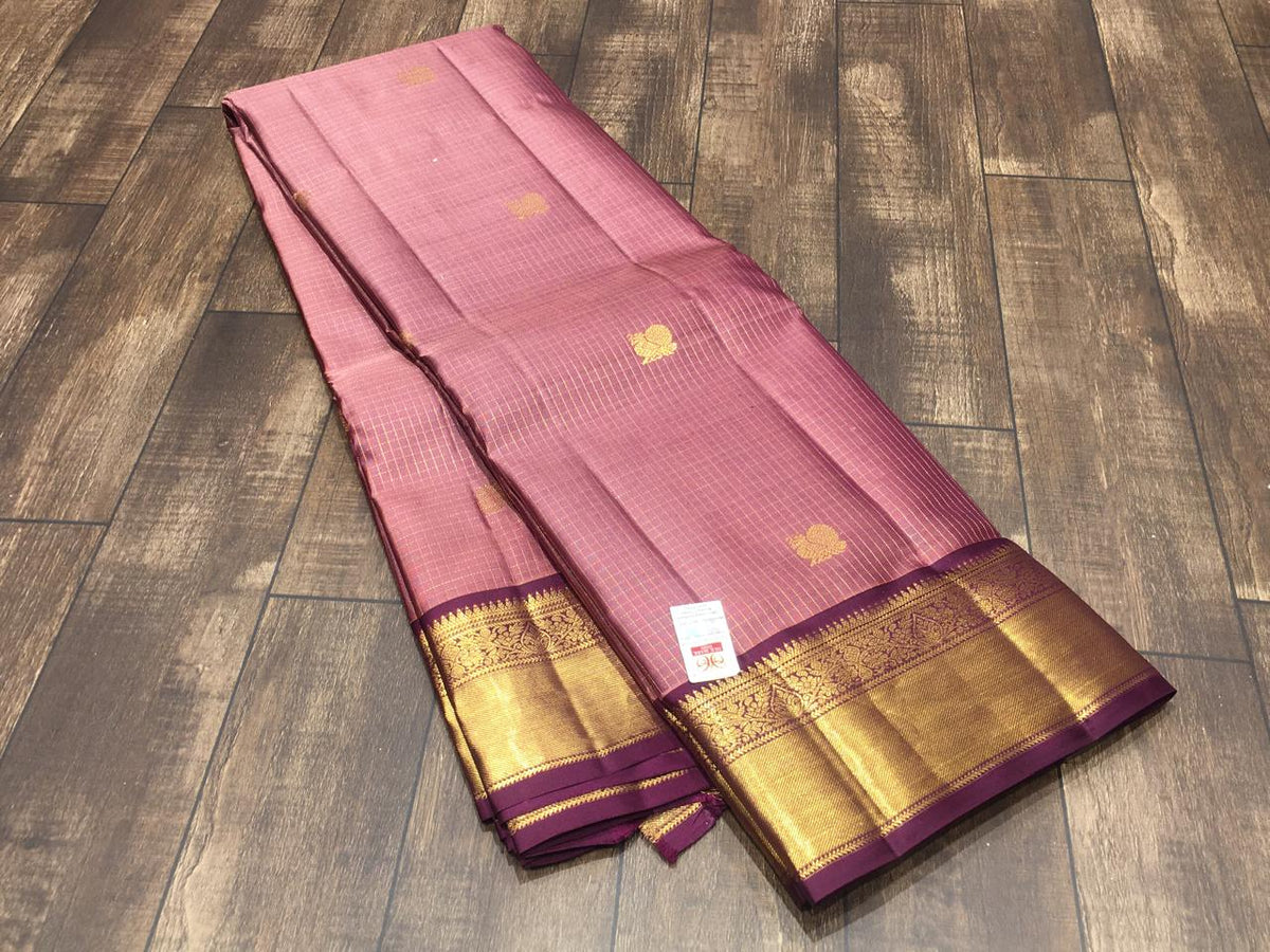Pure Kanchipuram Silk
