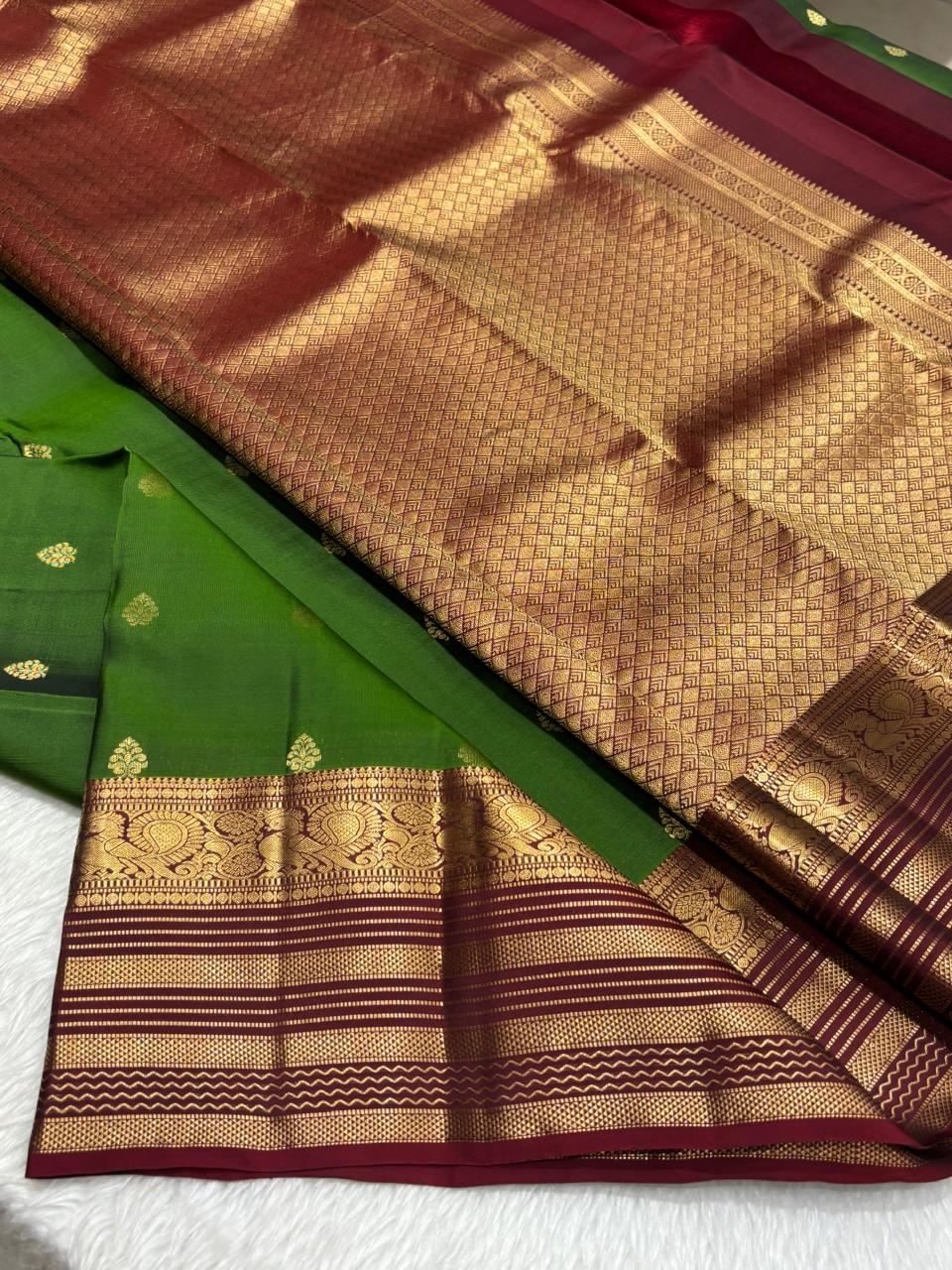 Pure Kanchipuram Silk