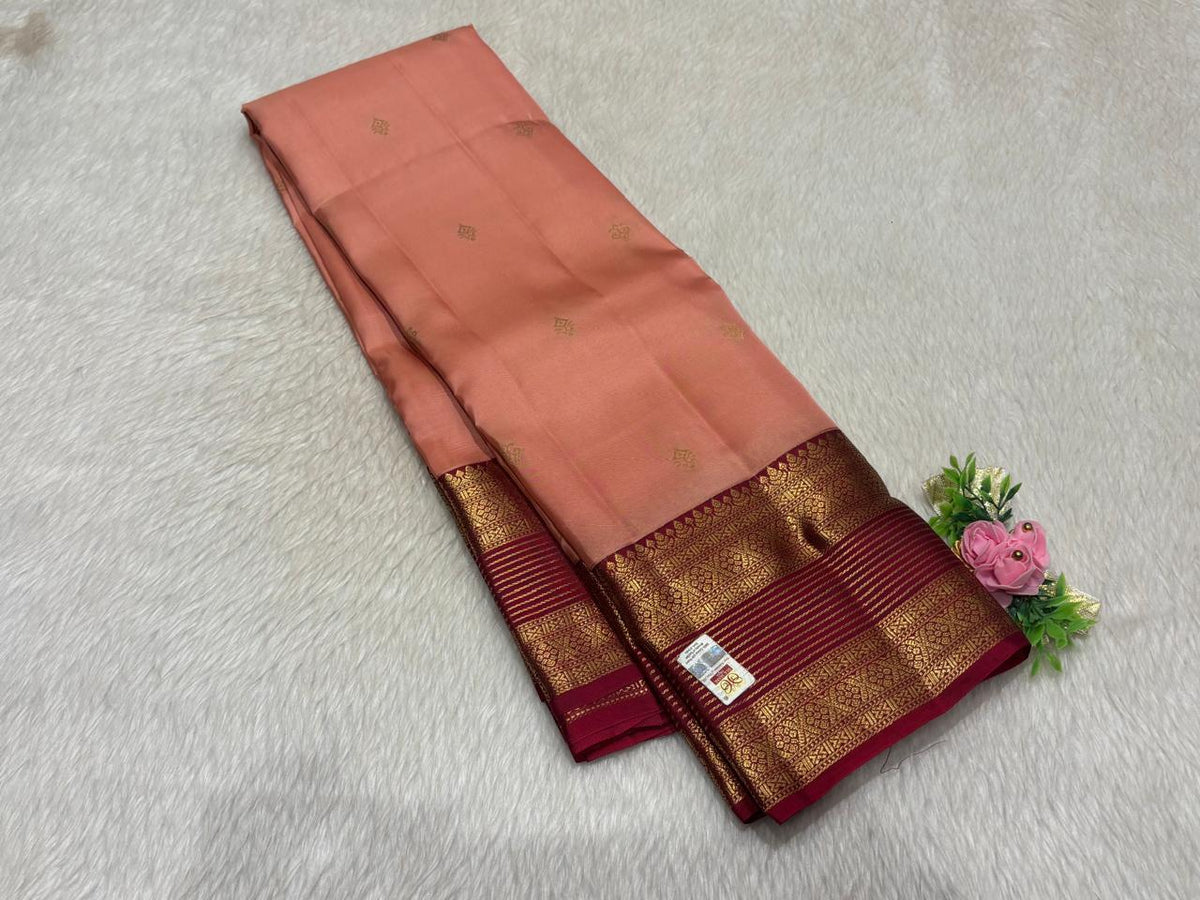 Pure Kanchipuram Silk