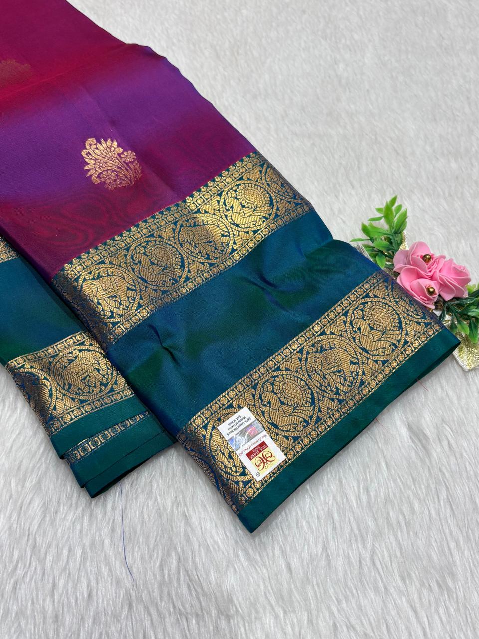 Pure Kanchipuram Silk