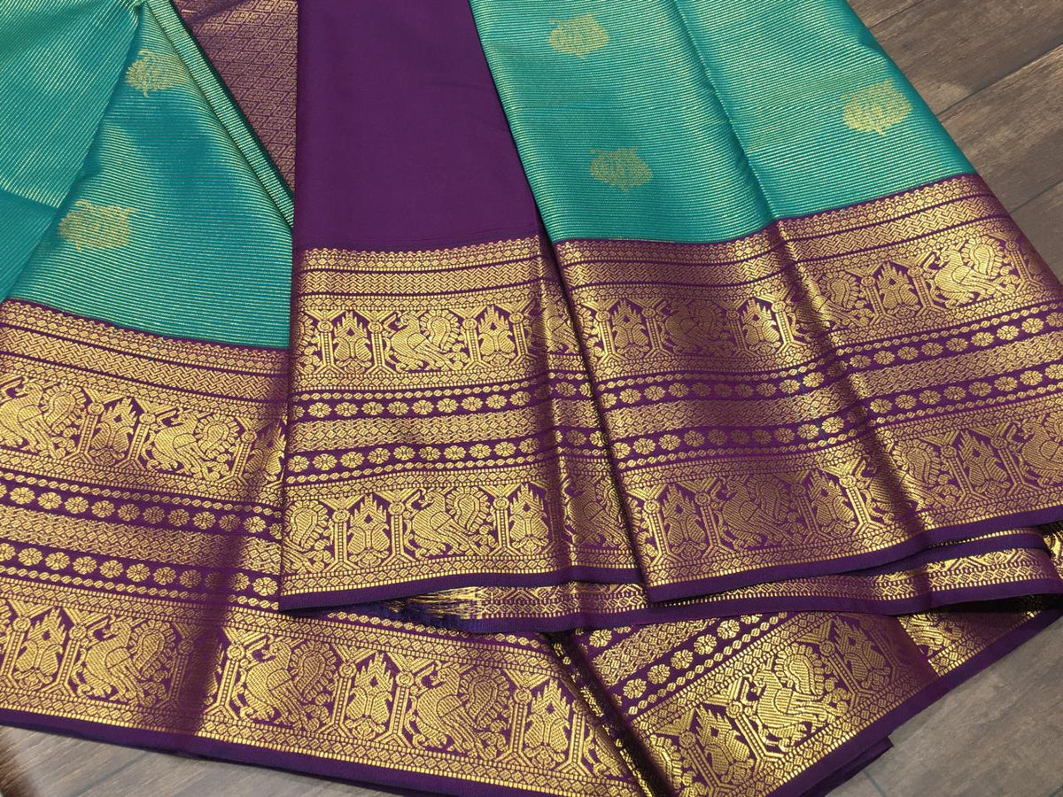 Semi Kanchipuram Silk