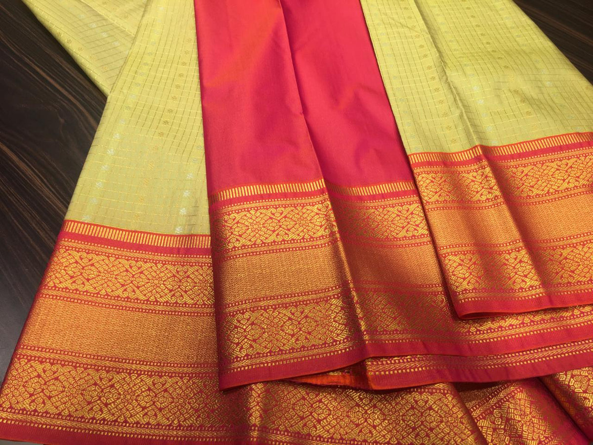 Semi Kanchipuram Silk