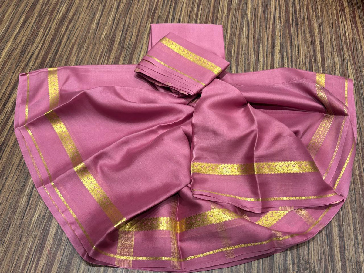 Pure Mysore Silk