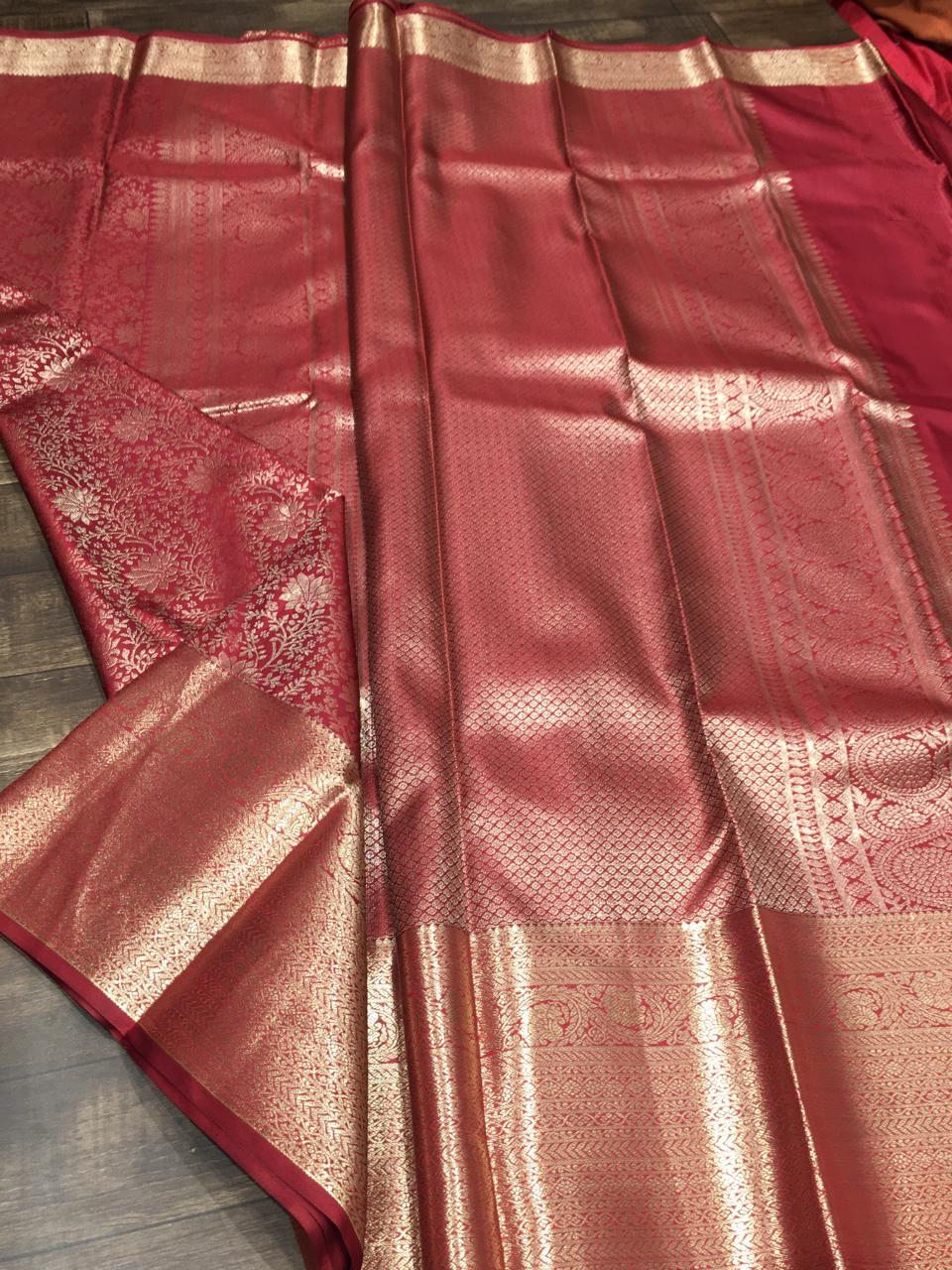 Semi Kanchipuram Silk