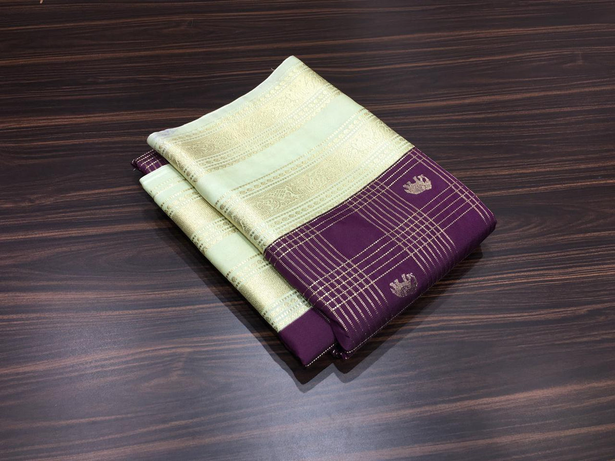 Semi Kanchipuram Silk