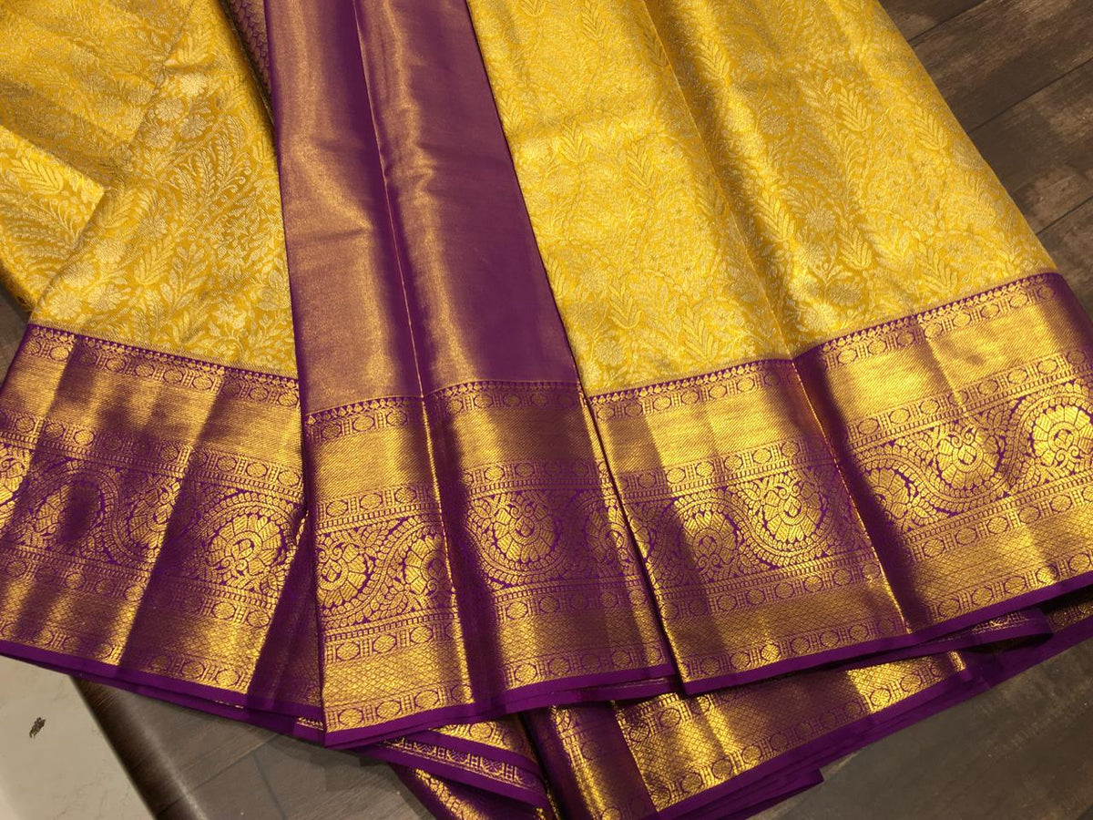 Pure Kanchipuram Silk