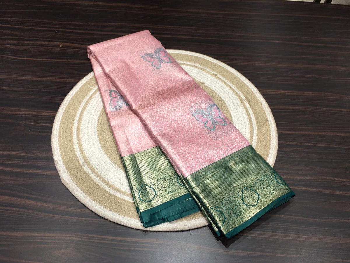Semi Kanchipuram Tissue
