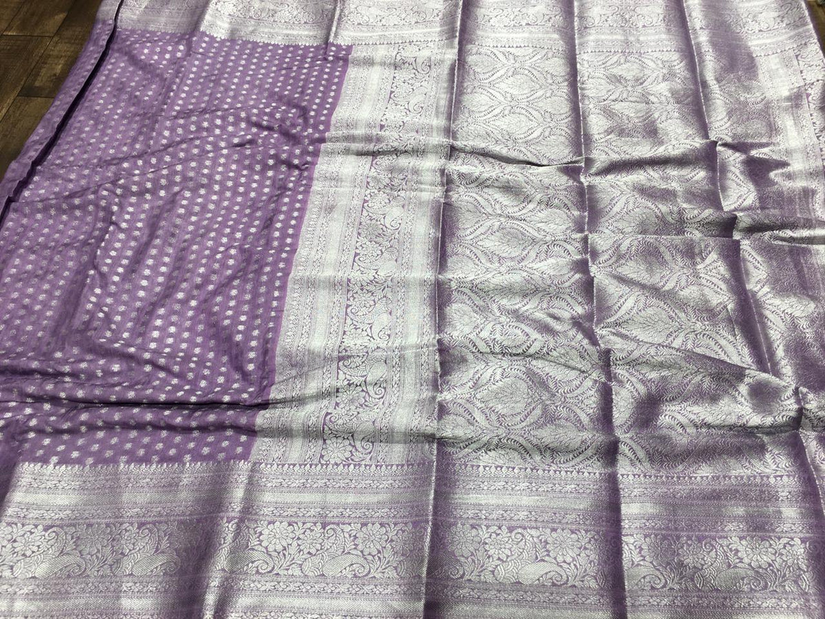 Lilly Tussar SAREE