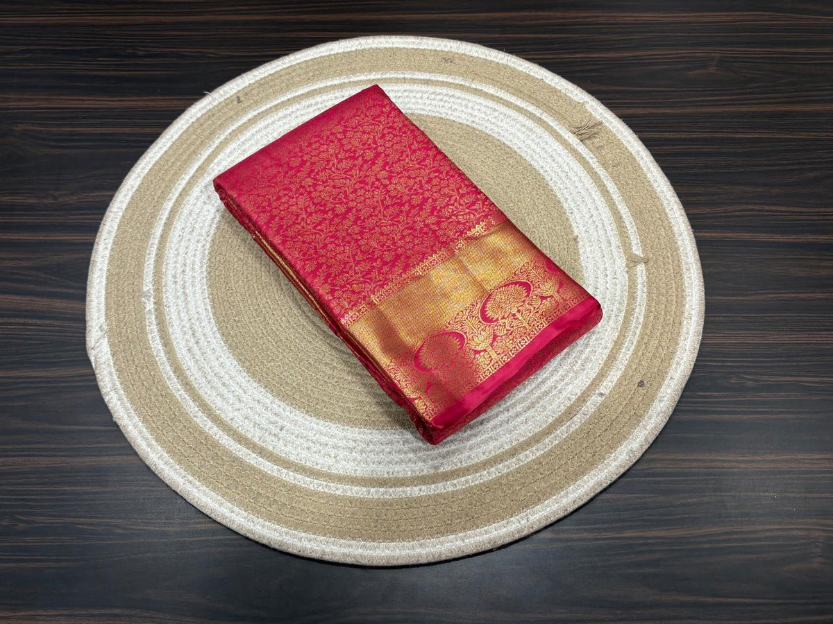 Semi Kanchipuram Silk