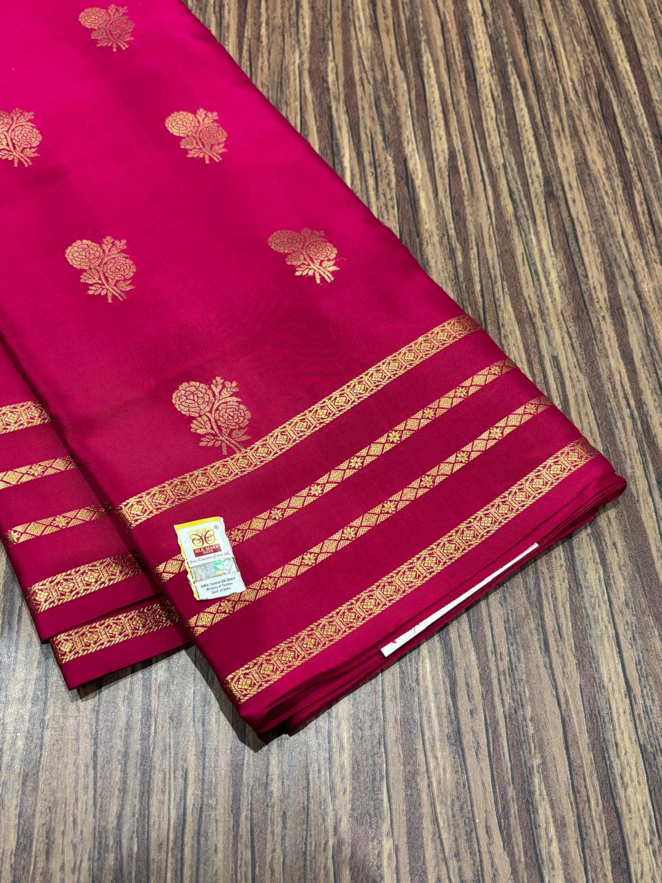 Pure Mysore Silk