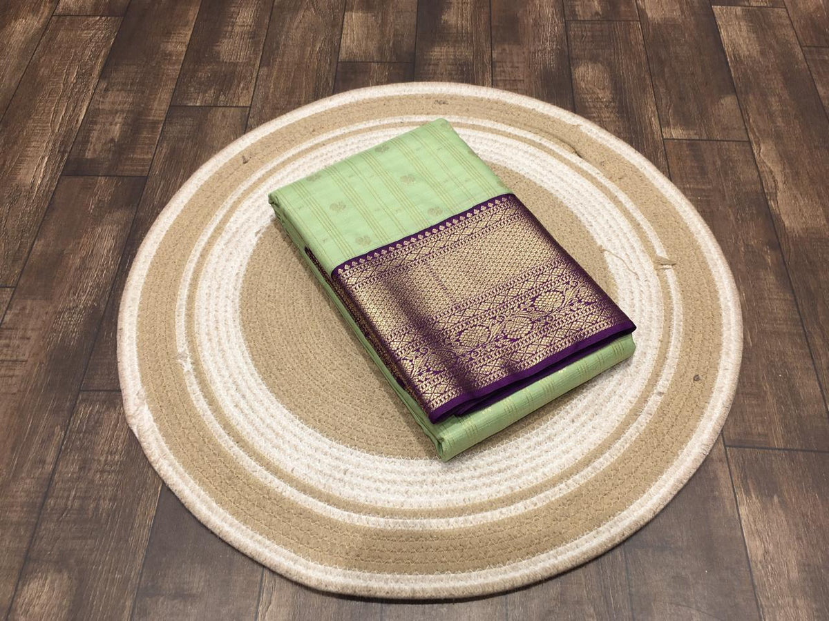 Semi Kanchipuram Silk