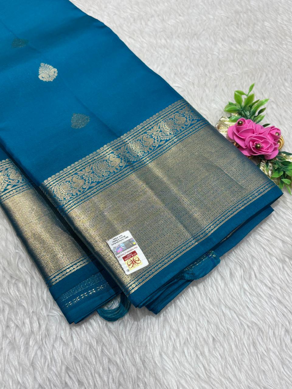 Pure Kanchipuram Silk