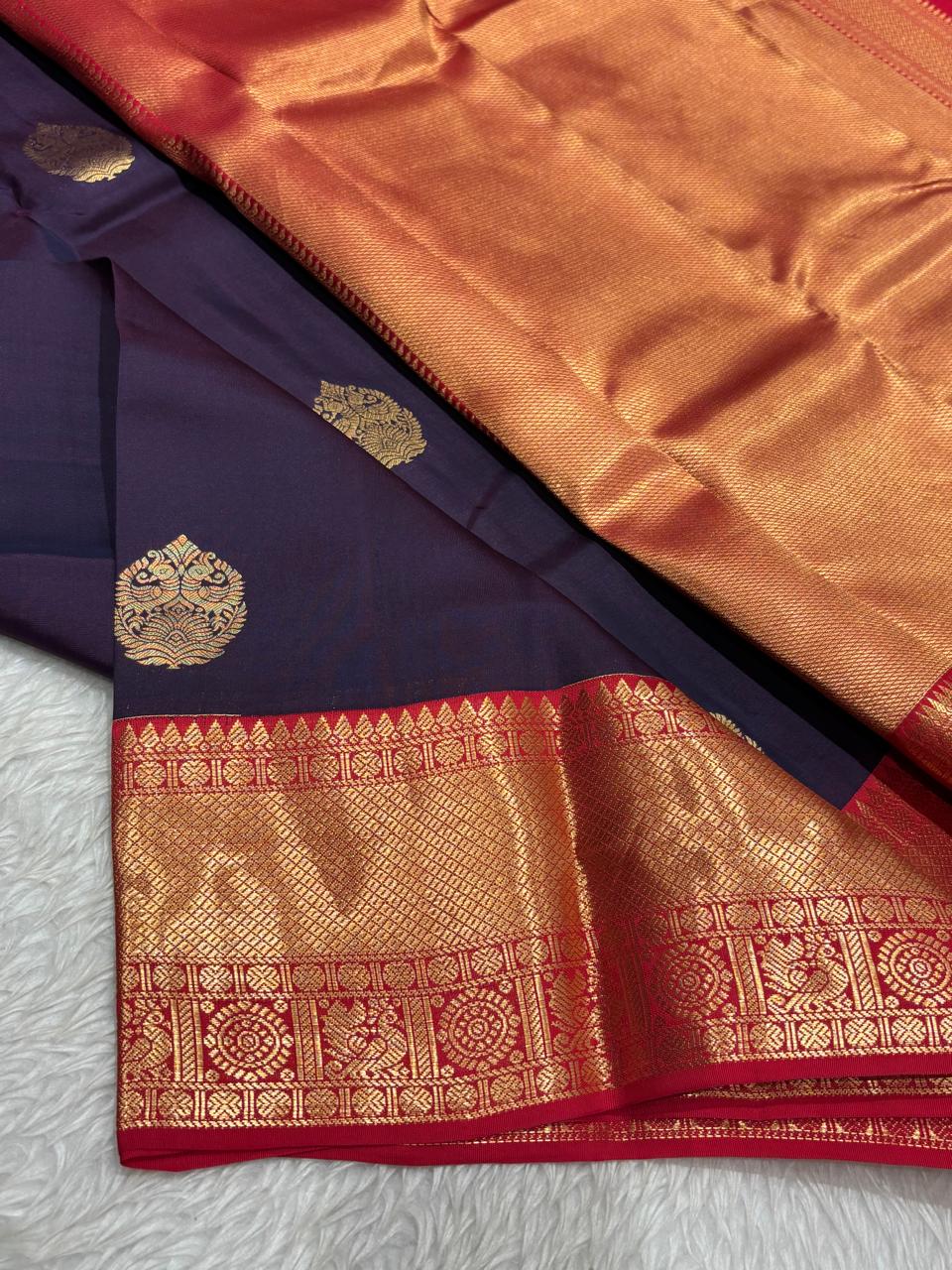 Pure Kanchipuram Silk