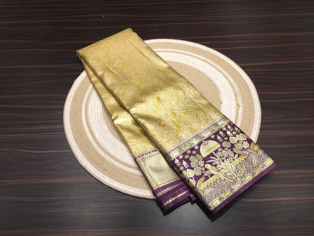 Semi Kanchipuram Tissue