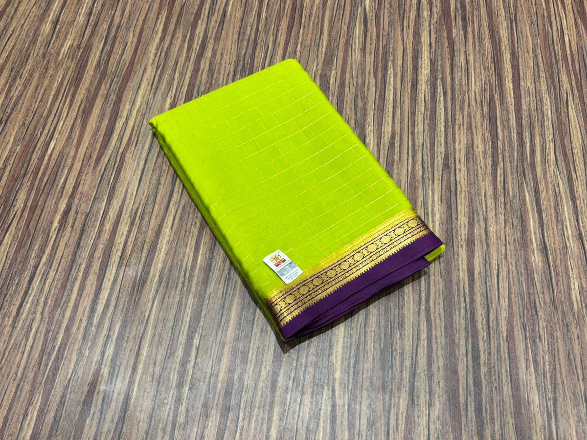 Pure Mysore Silk