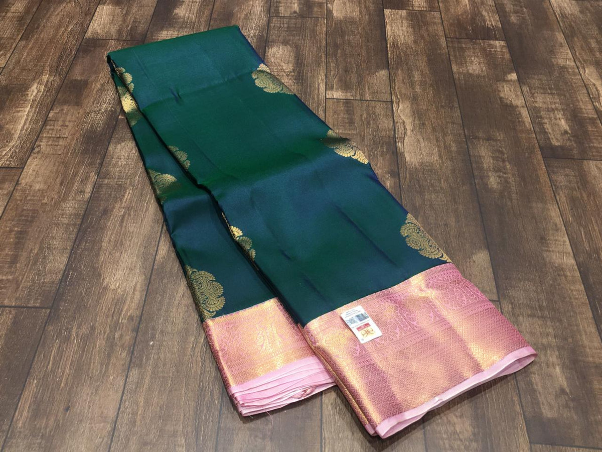 Pure Kanchipuram Silk