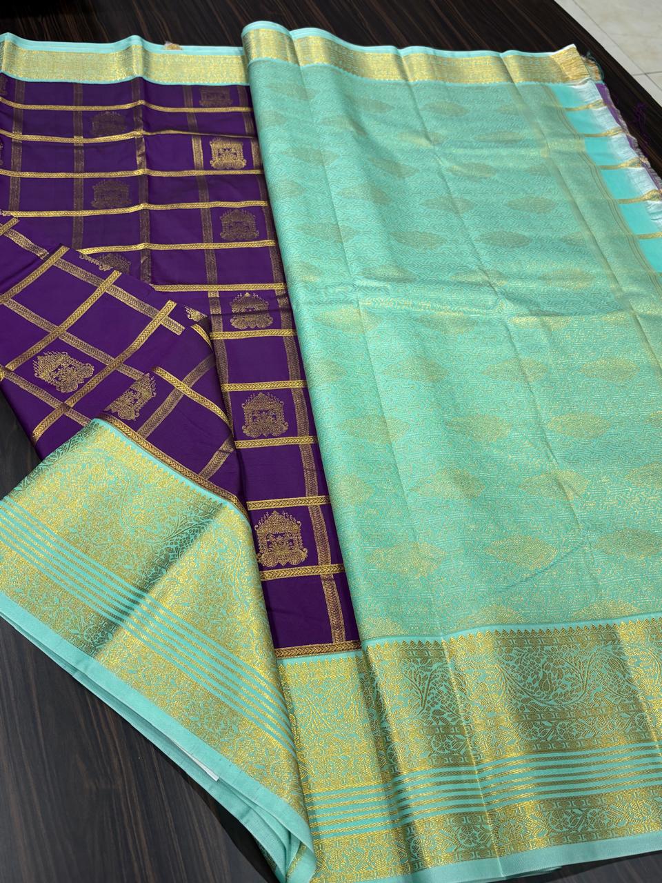 Semi Kanchipuram Silk