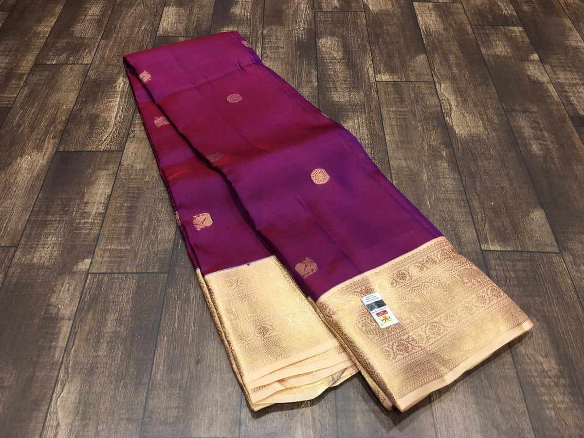 Pure Kanchipuram Silk