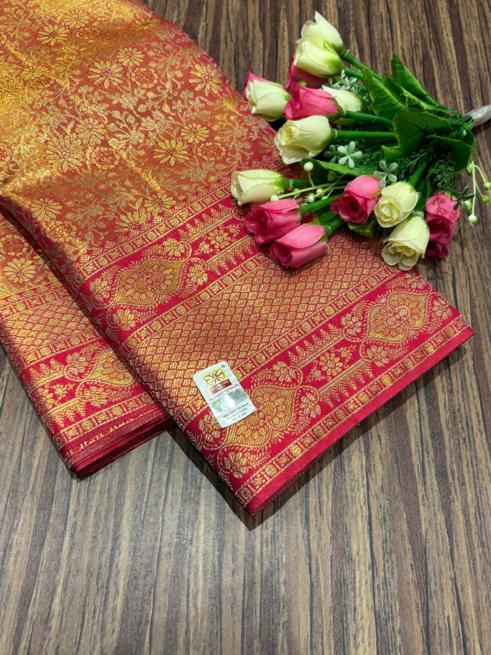 Pure Kanchipuram Tissue