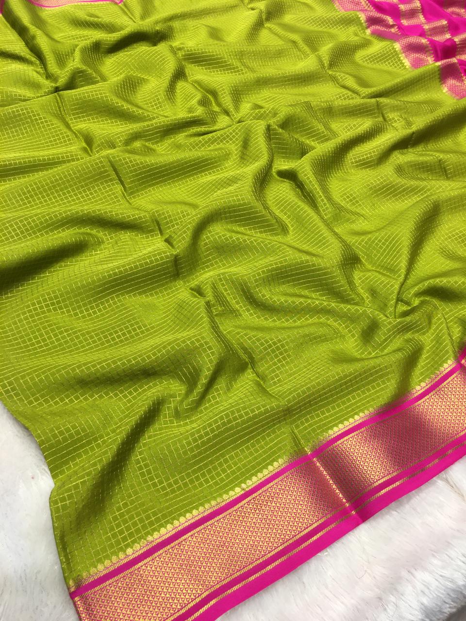 Pure Mysore Silk