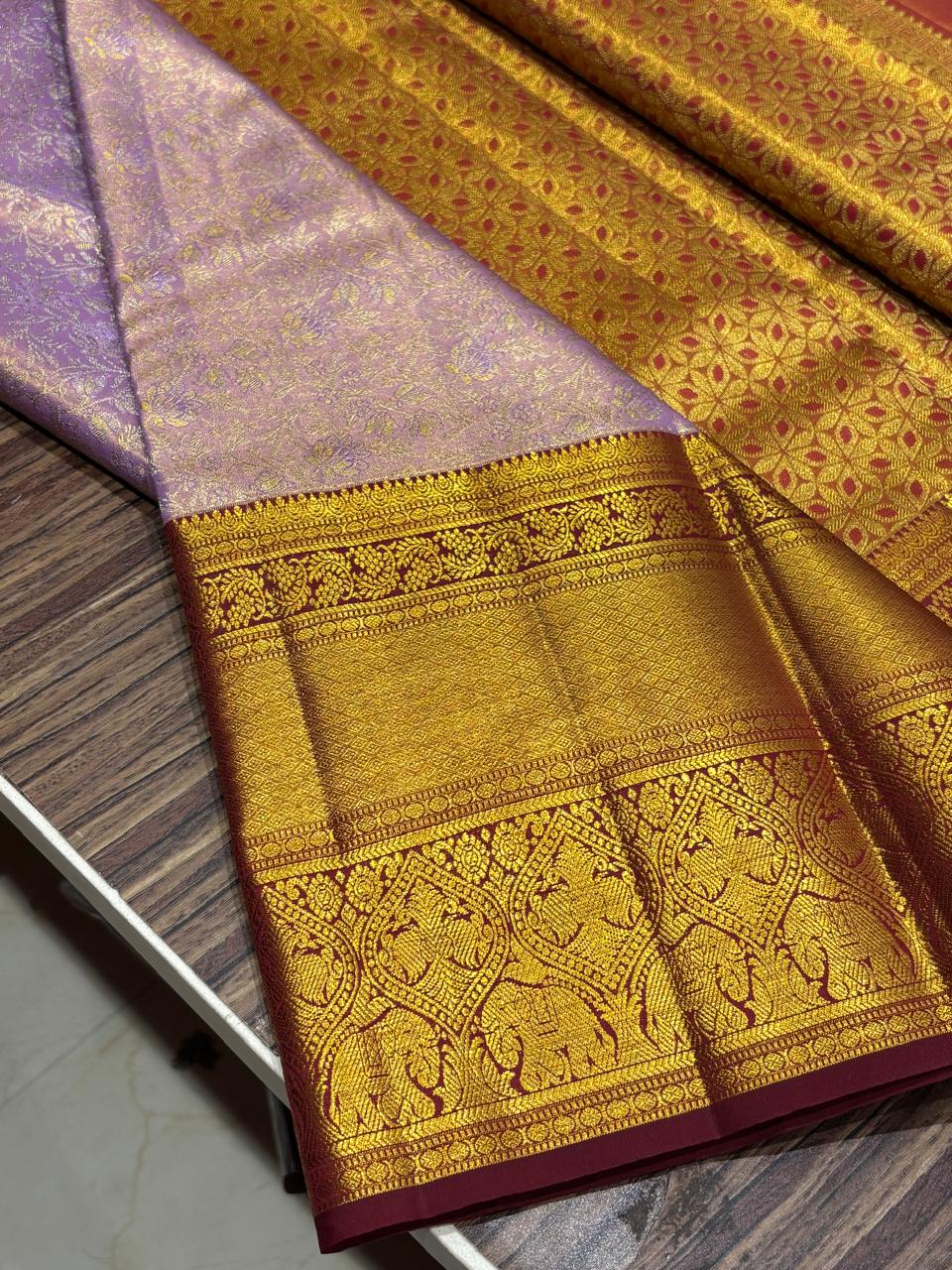 Pure Kanchipuram Tissue