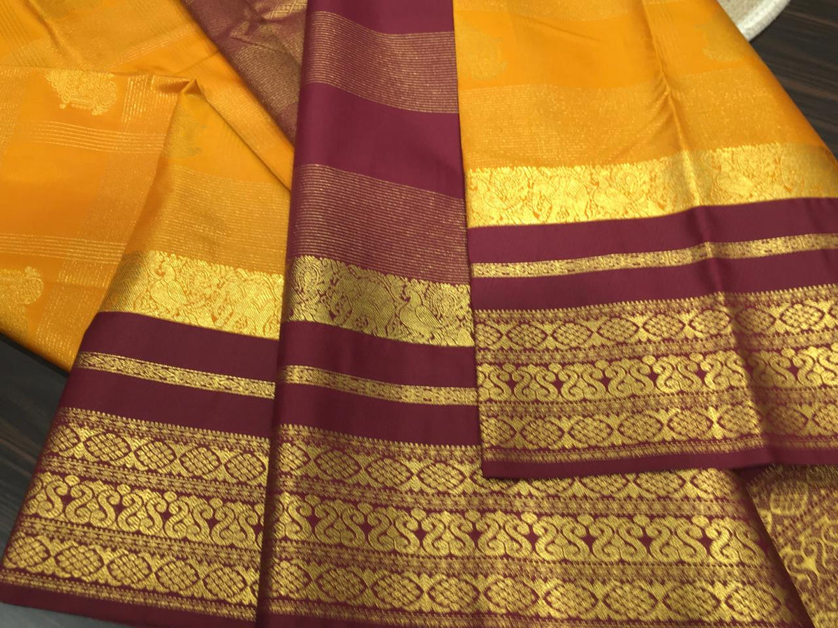 Semi Kanchipuram Silk
