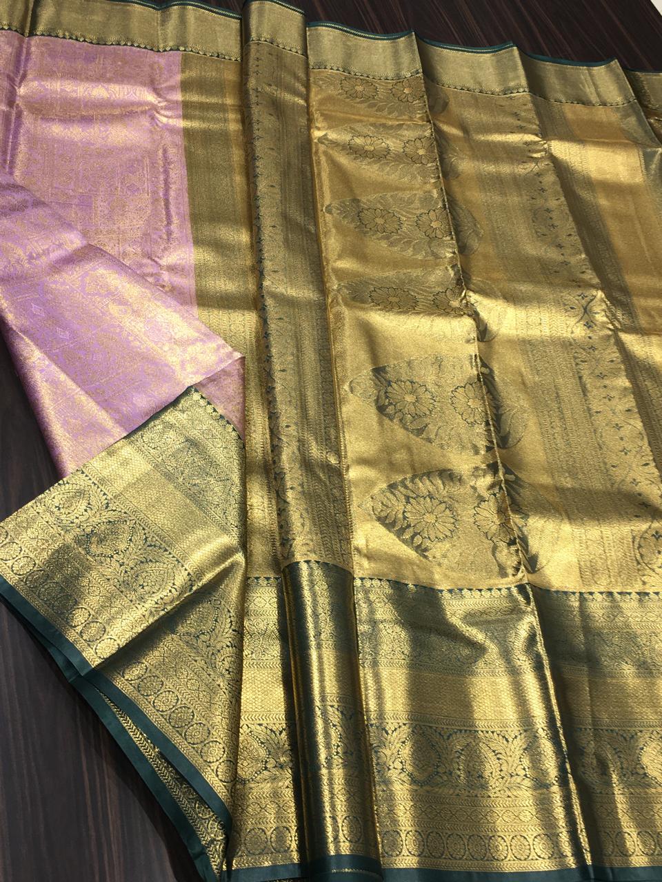 Semi Kanchipuram Tissue