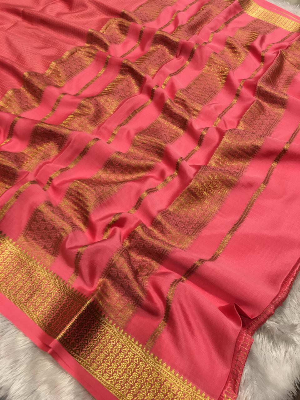 Pure Mysore Silk