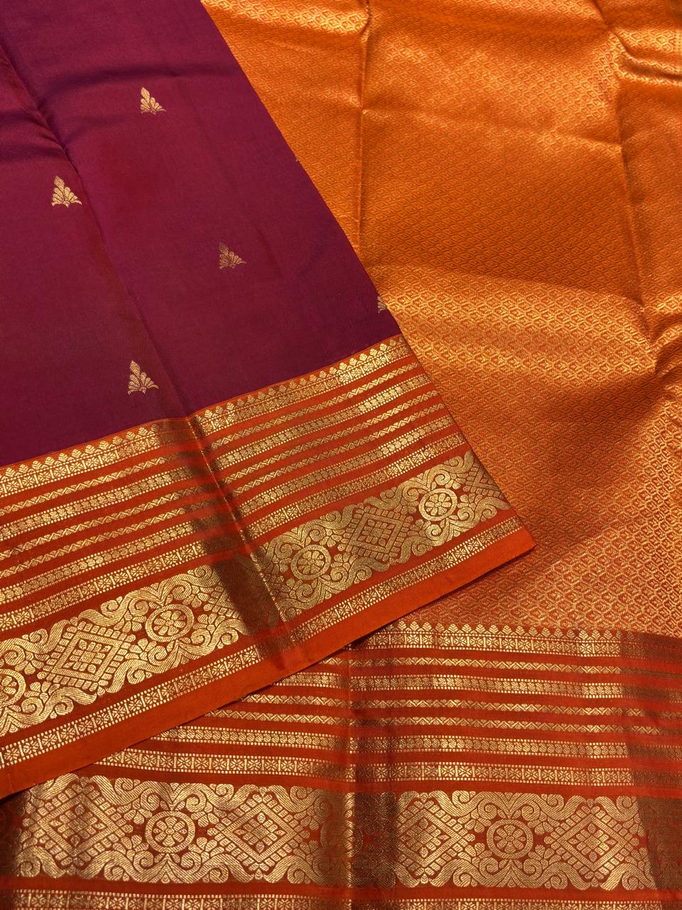 Pure Kanchipuram Silk