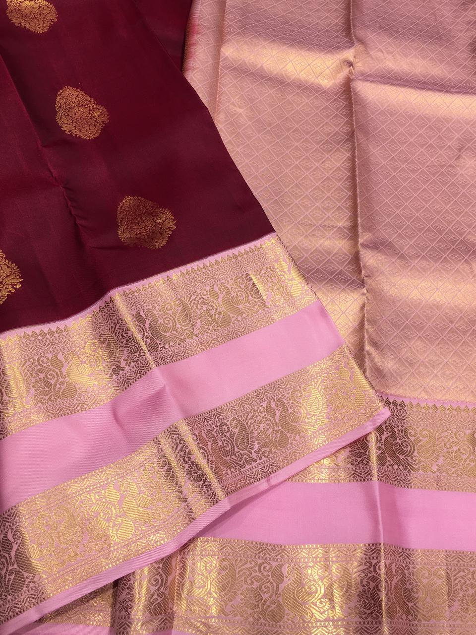 Pure Kanchipuram Silk