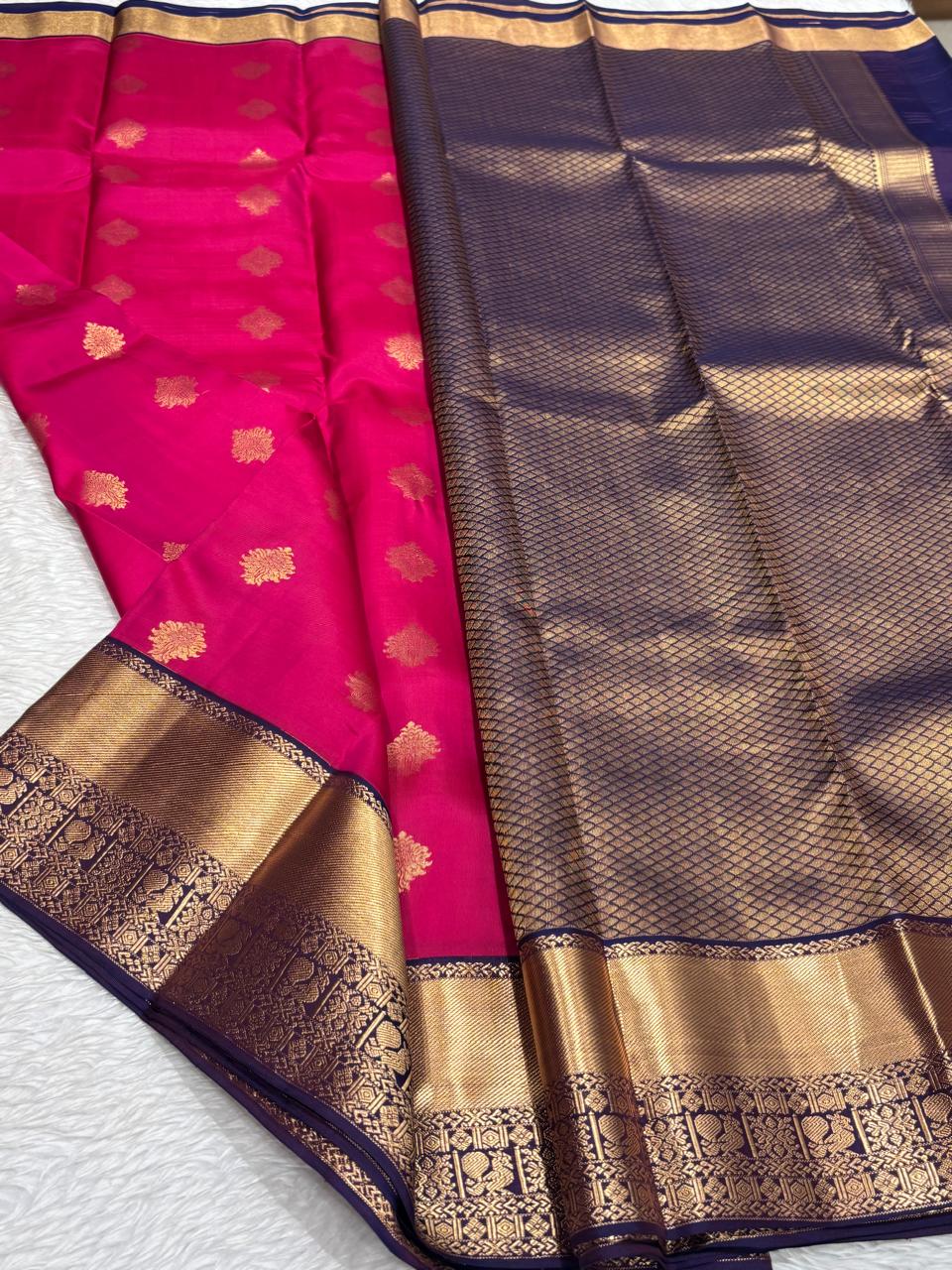 Pure Kanchipuram Silk