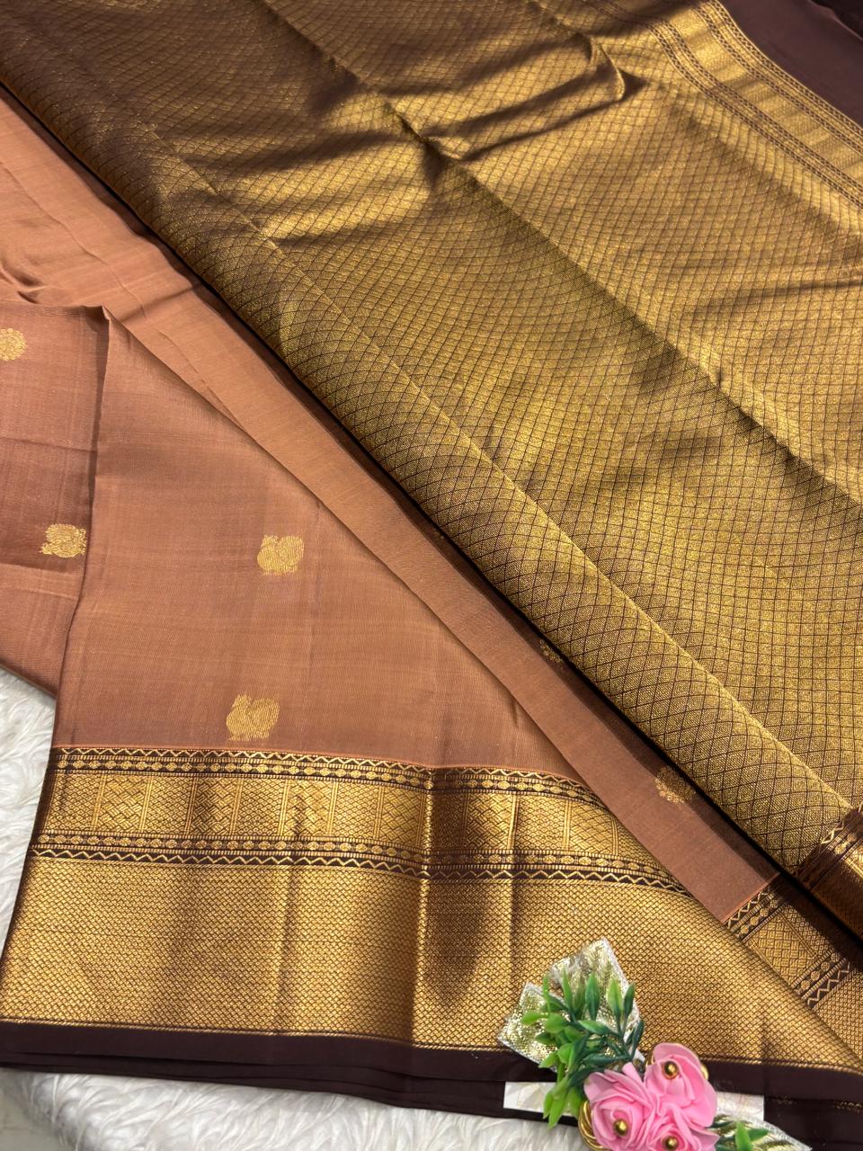 Pure Kanchipuram Silk