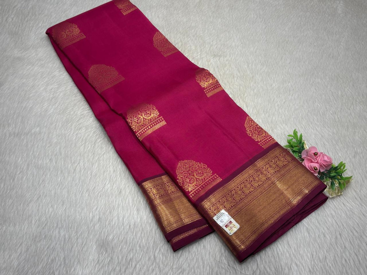 Pure Kanchipuram Silk