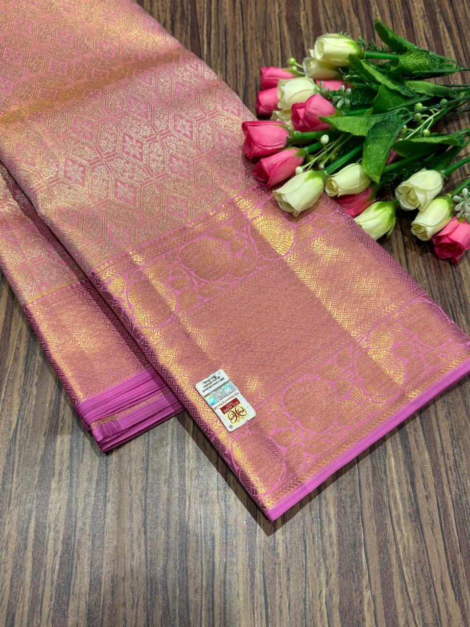 Pure Kanchipuram Tissue