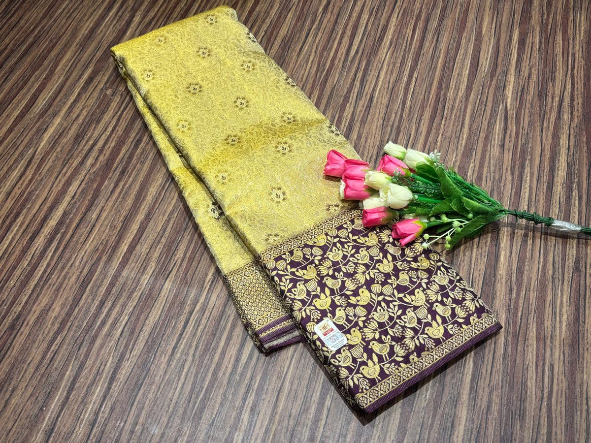 Pure Kanchipuram Tissue