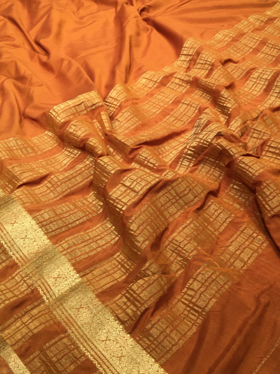 Semi Mysore Crape