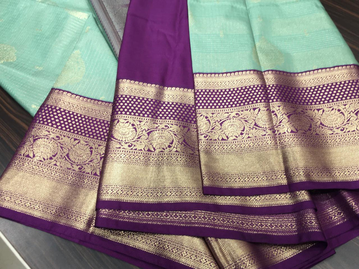 Semi Kanchipuram Silk