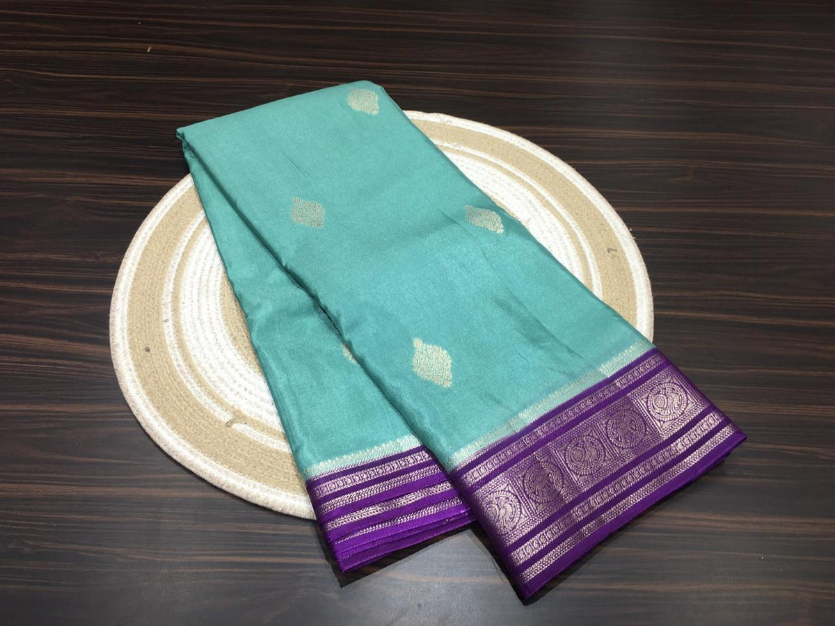 Moonga Crape Saree