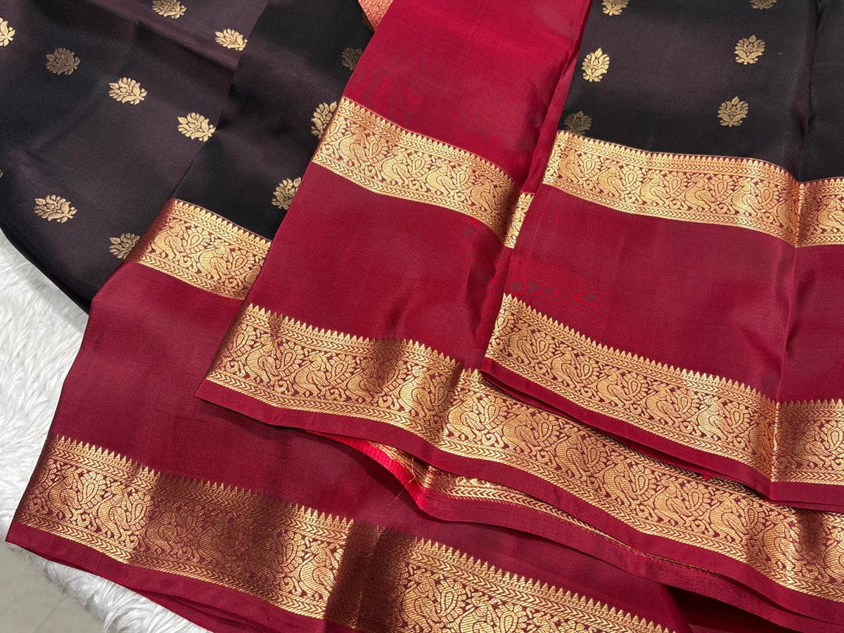 Pure Kanchipuram Silk