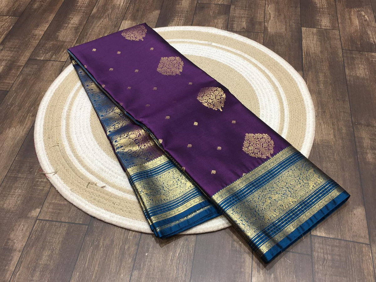 Semi Kanchipuram Silk