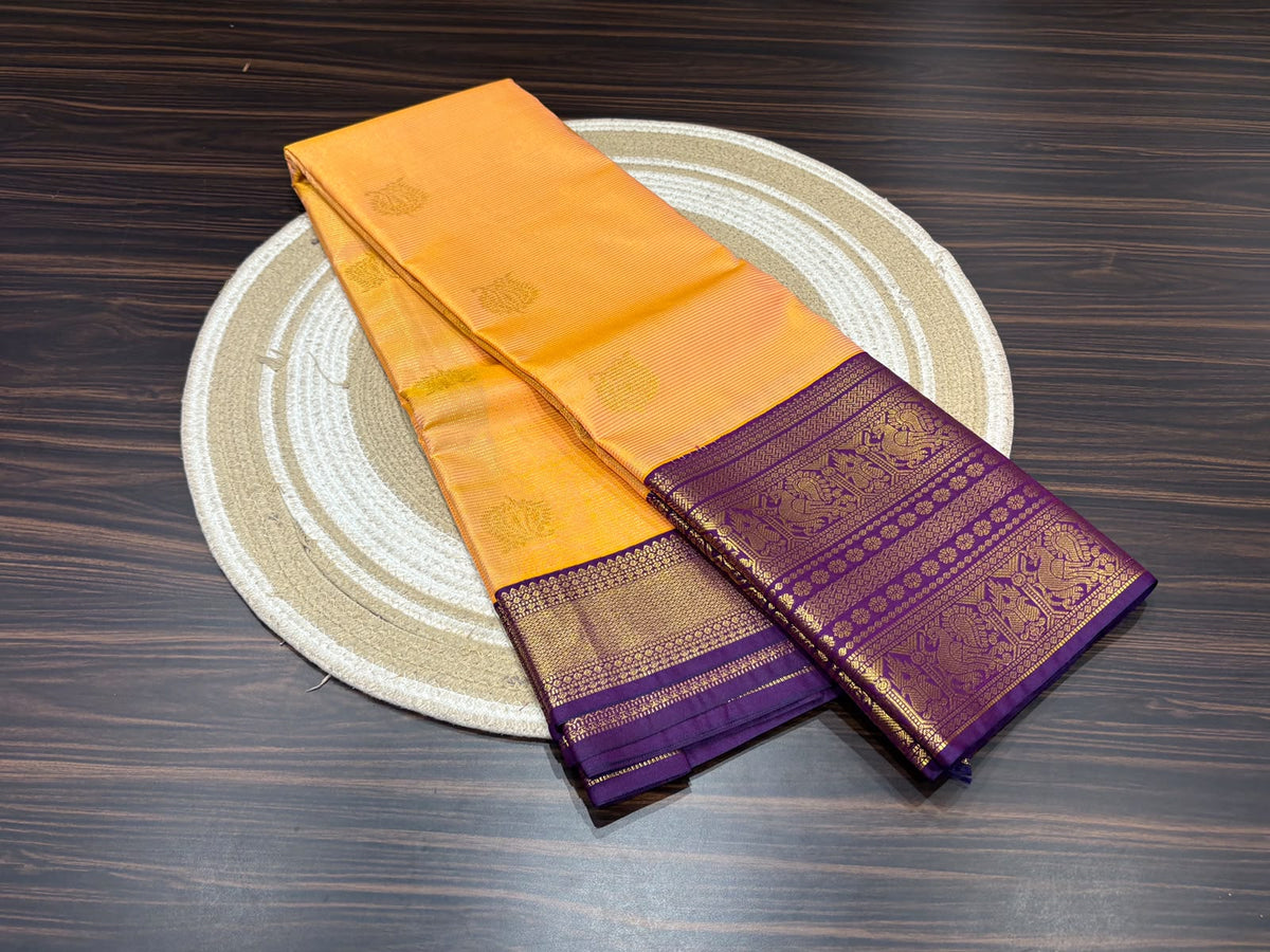 Semi Kanchipuram Silk