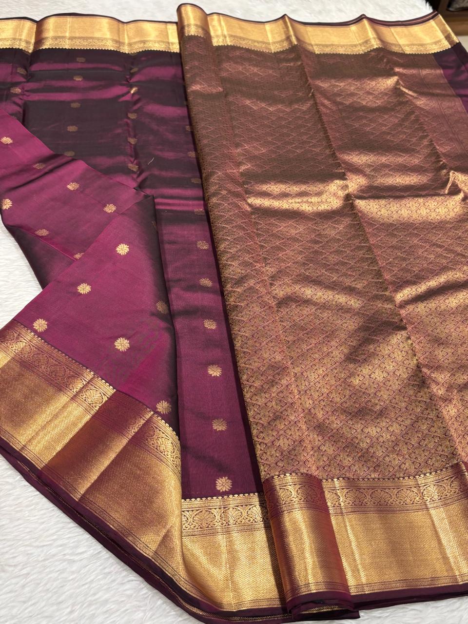 Pure Kanchipuram Silk